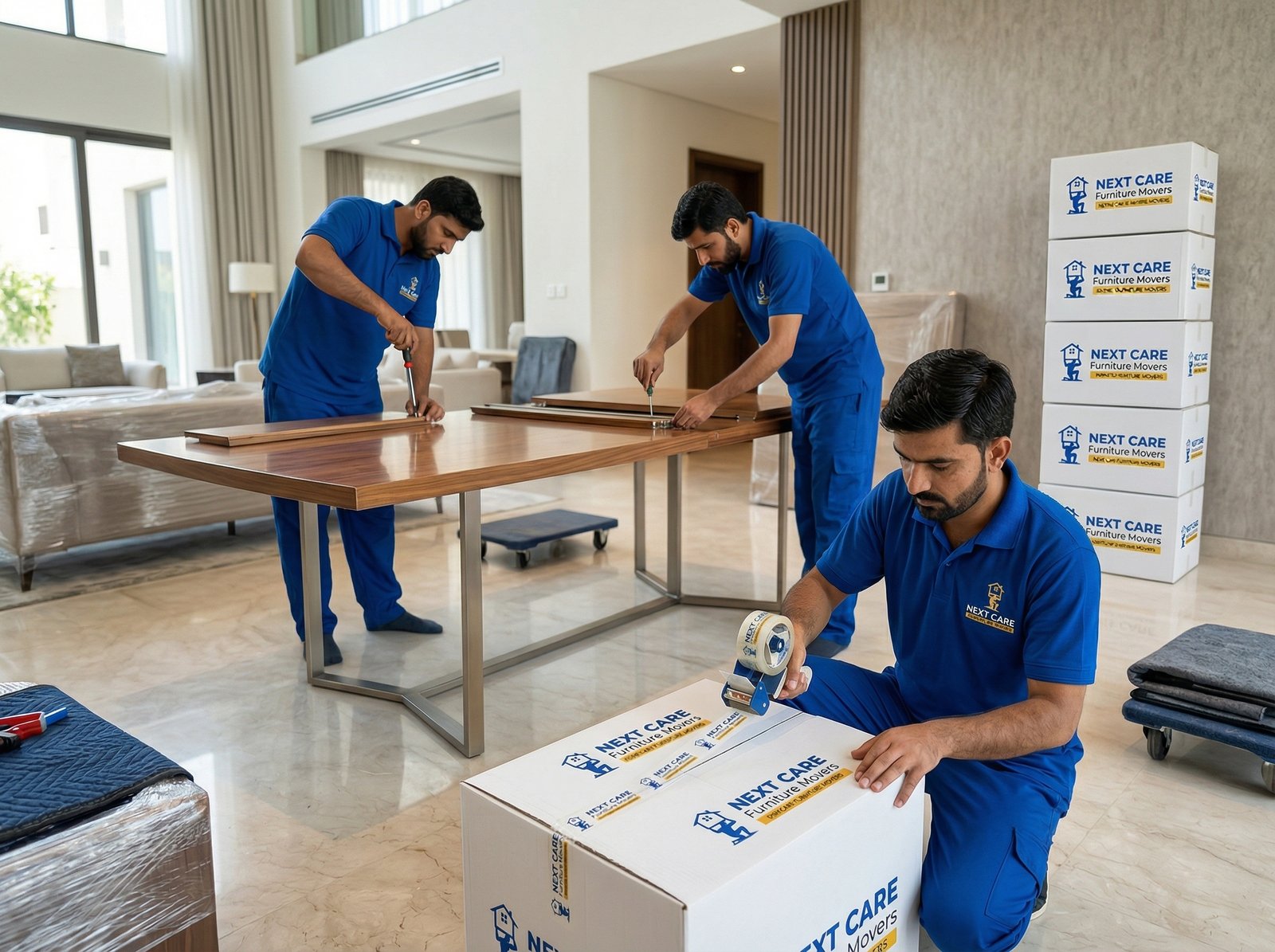 Packing and unpacking services — Next Care Movers