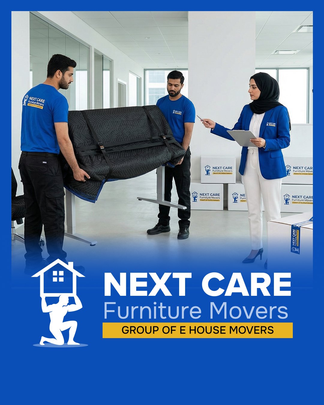 Weekend and holiday moving service — Next Care Movers Dubai