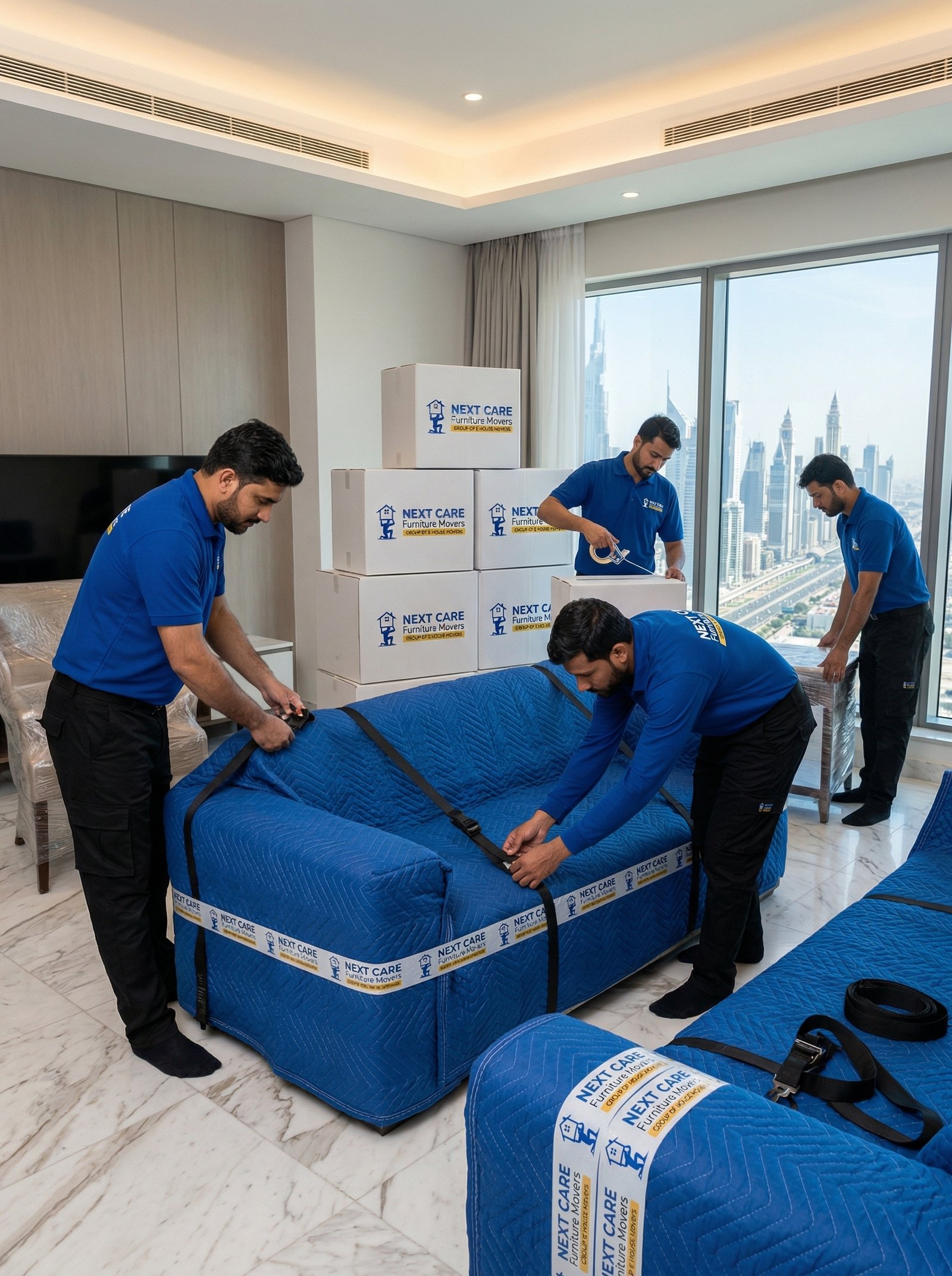 Why choose Next Care Movers Dubai